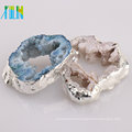 Agate Slice Fashion Jewelry Druzy Geode Pendants